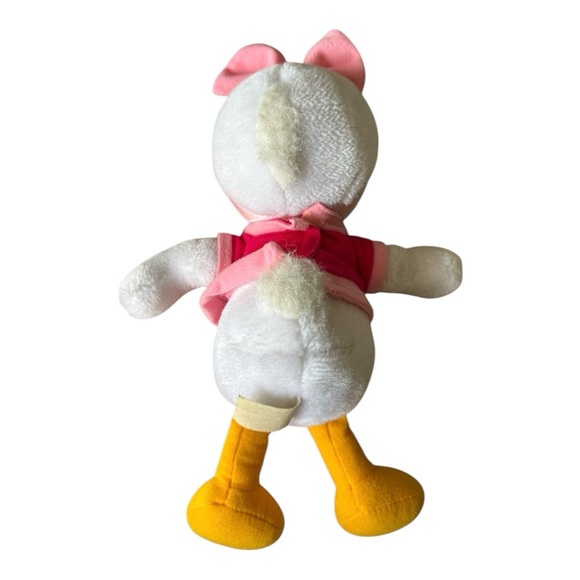 VTG Walt Disney Duck Tales Webby Vanderquack Plush - Picture 4 of 4
